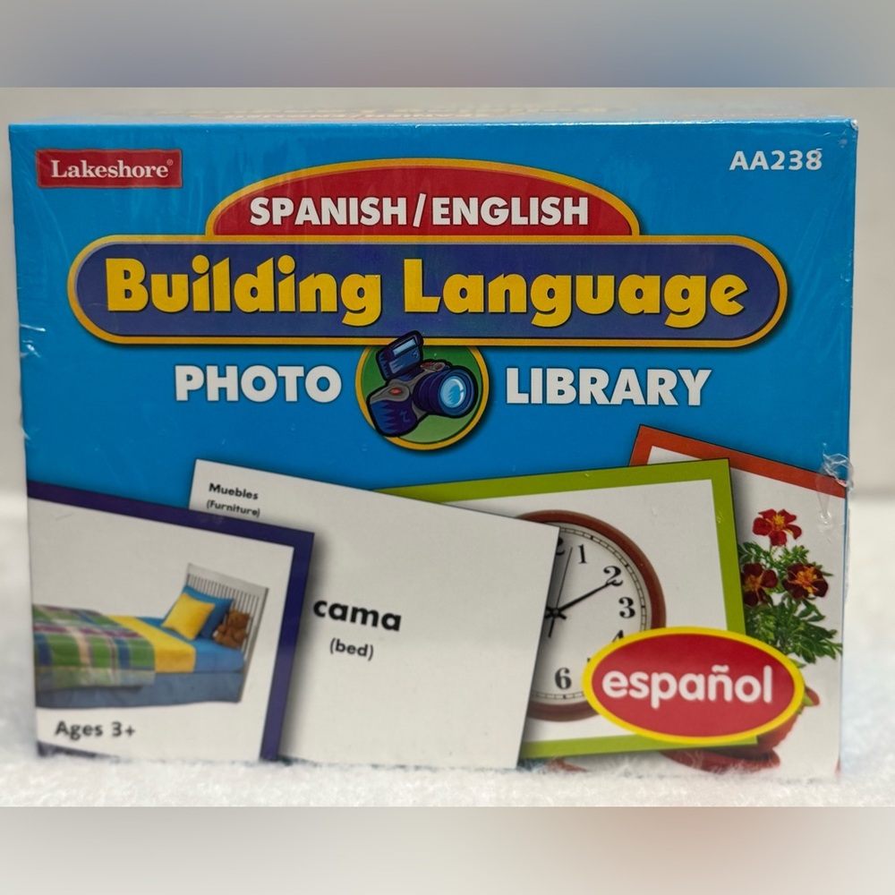 Lakeshore Building Language Photo Library - Spanish/English
